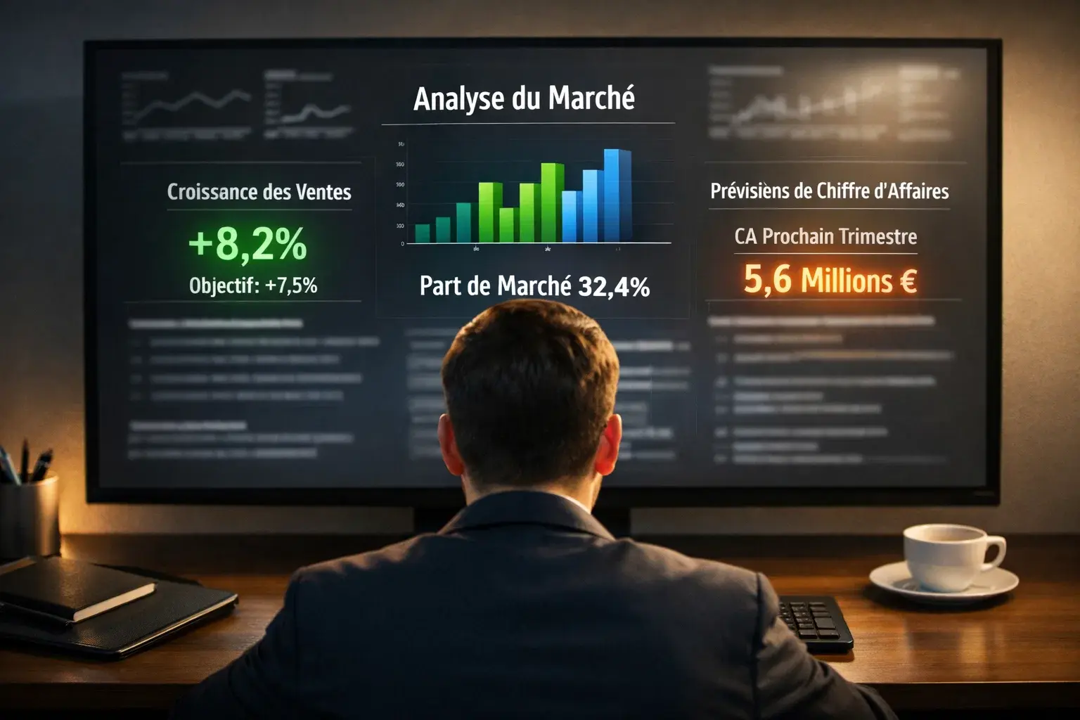 Personne ne voyant que les informations confirmant ses croyances