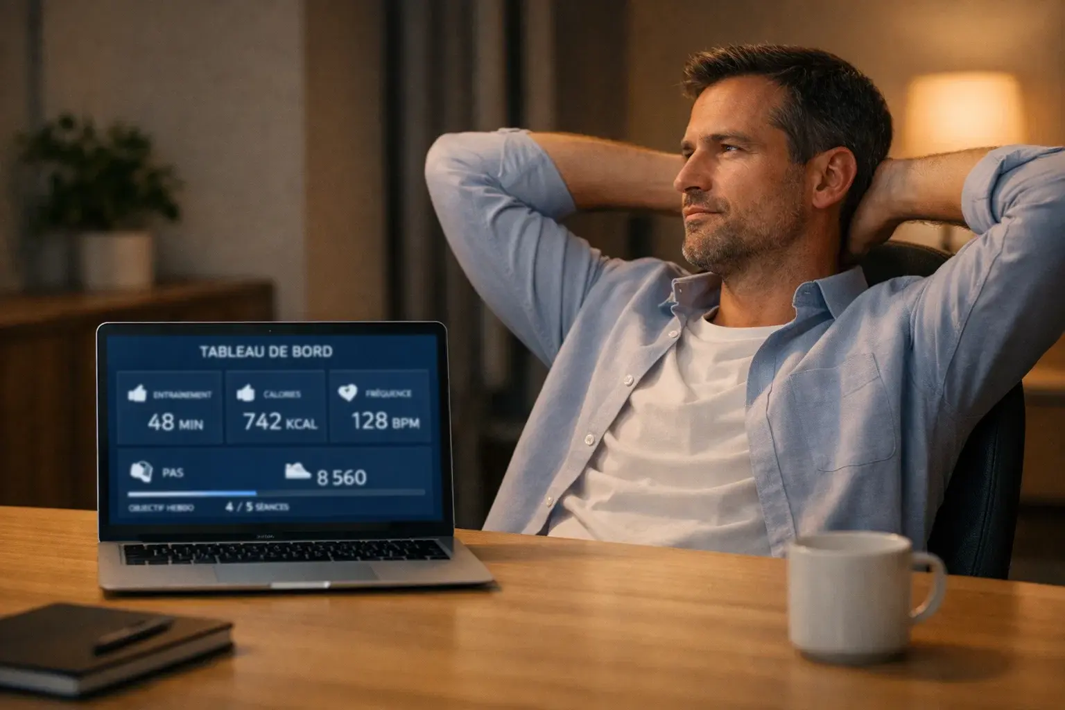 Personne gérant sa frustration après une série de défaites