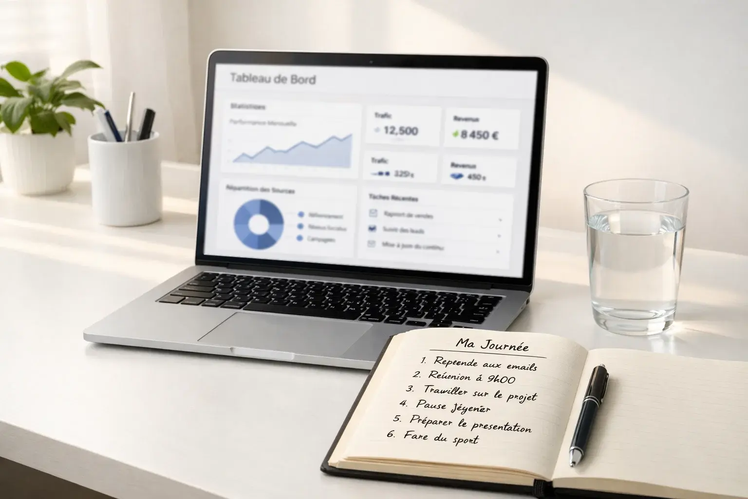 Espace de travail organisé favorisant des décisions rationnelles