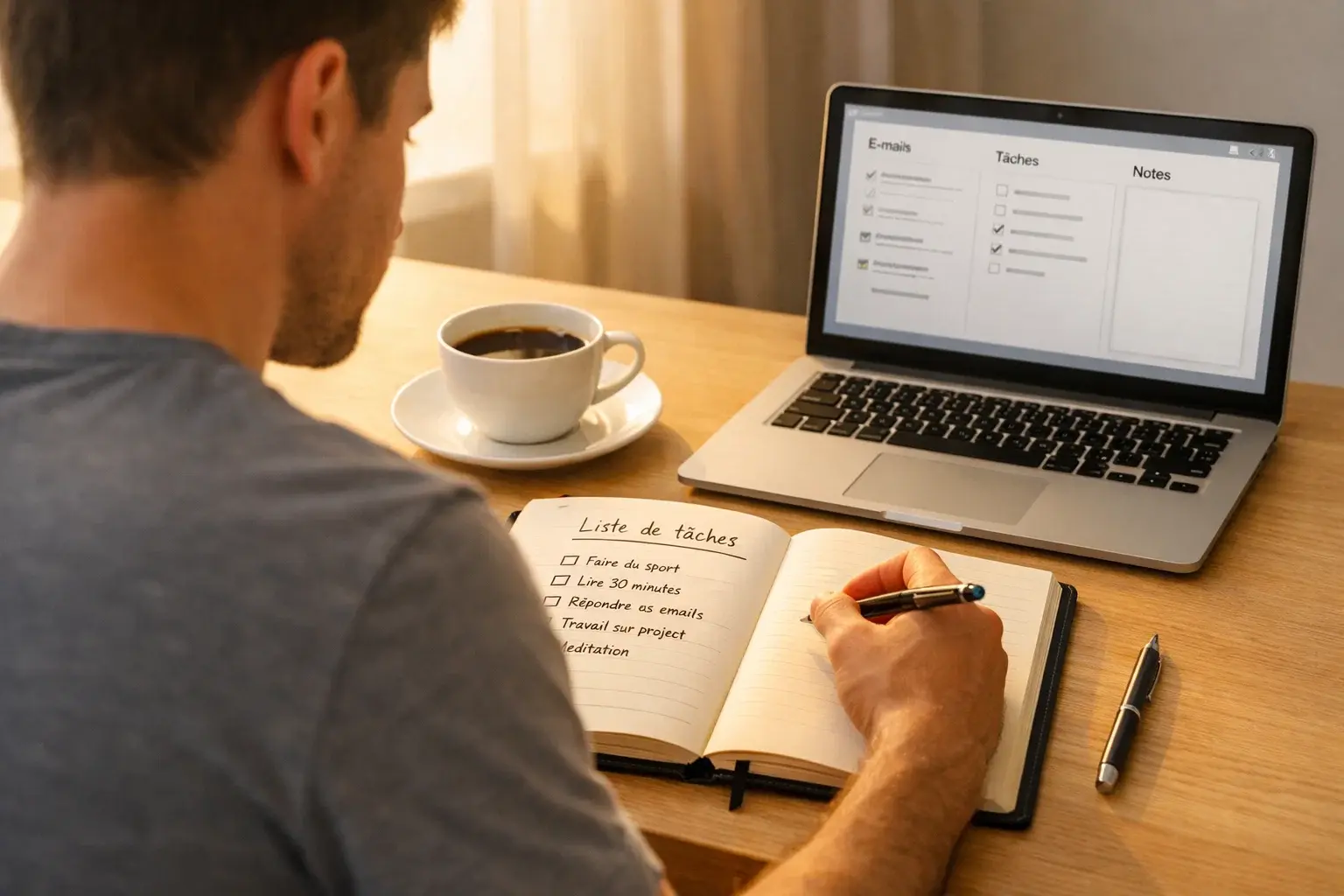 Parieur renforçant sa discipline par une pratique quotidienne structurée