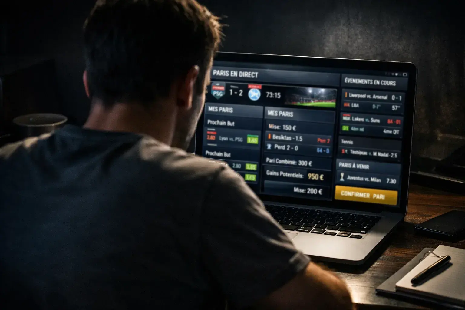 Représentation conceptuelle de la spirale de la chasse aux pertes