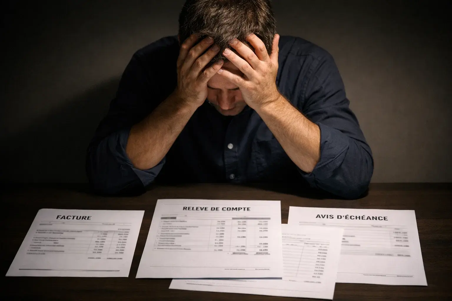 Personne s'interrogeant sur sa relation aux paris sportifs