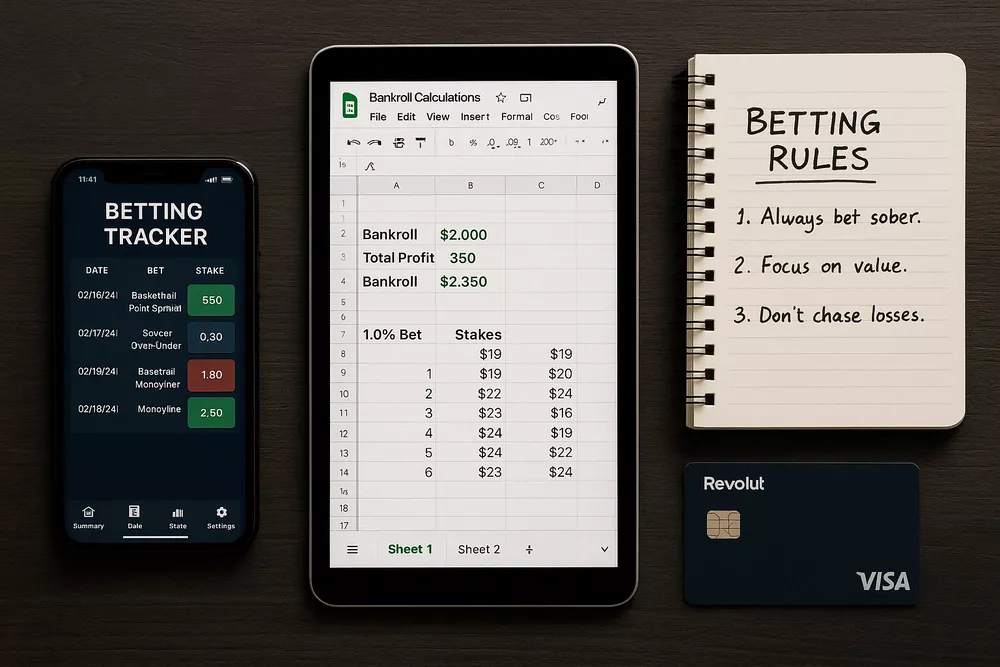 Ensemble d'outils technologiques pour la gestion automatisée de bankroll