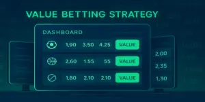 Stratégie de value betting avec tableau de bord analytique